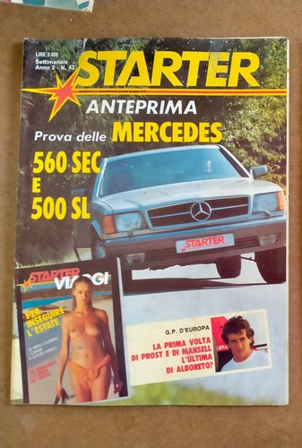 Rivista vintage motori starter - vintage,