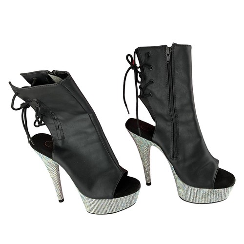 Pleaser stivaletto donna