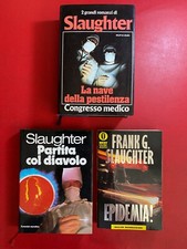 Frank SLAUGHTER Lotto 3 Libri