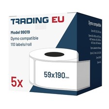 5x Etichetta compatibile con