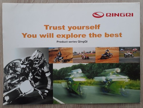 Qingqi range brochure - range,