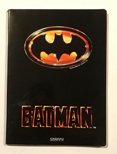 Quaderno batman tim burton - quaderno,