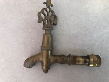 Rubinetto in bronzo per fontana 15x15 cm