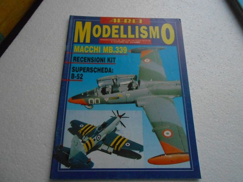 Rivista modellismo aerei - rivista, modellismo-aerei