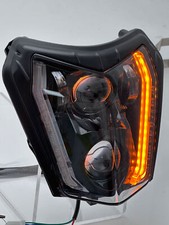 Faro proiettore led DRL Hi/Lo per KTM 2017-2023 EXC XCW 250 350 450 500 SMC-R 690