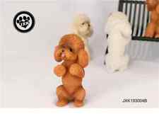 JXK Cute Poodle Dog Pet Figure