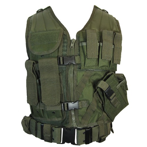 Verde oliva usmc - tattico, gilet