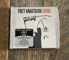 Trey Anastasio Autographed