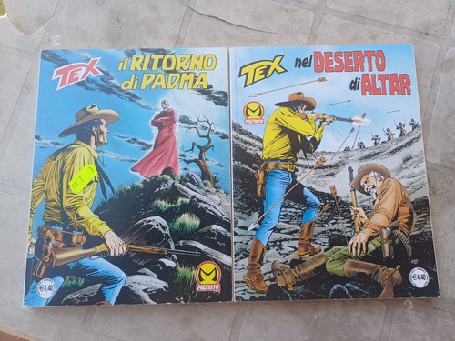 Tex serie ordinaria - ordinaria, coppia