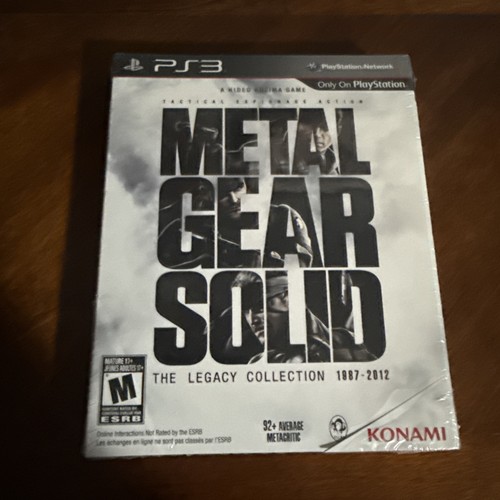 Metal gear solid legacy - metal,