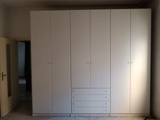 Armadio 3 ante color panna 