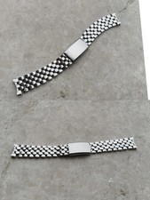 60s COFFIN LINKS VINTAGE WATCH