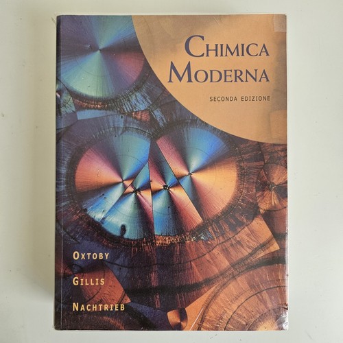 Chimica moderna oxtoby - chimica,