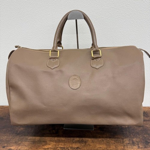 Borsa trussardi boston greige - trussardi,
