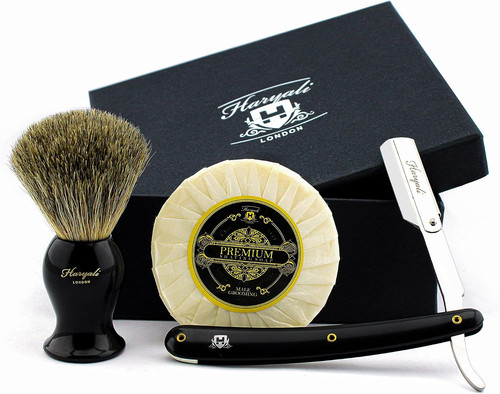 Kit barba uomo con - da,