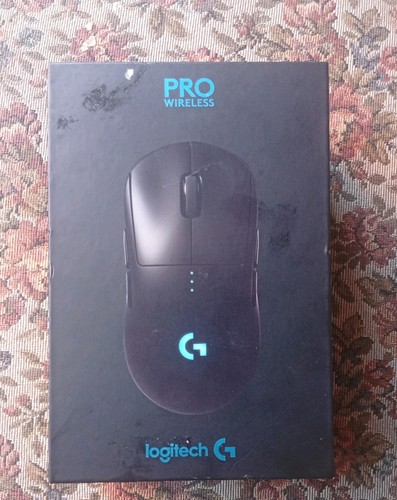 Logitech pro wireless mouse - pro,