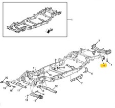 HUMMER H2 STAFFA CORPO