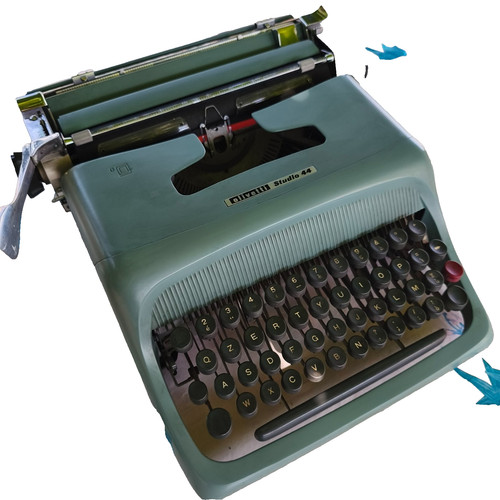 Macchina per scrivere olivetti - per,