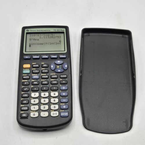 Texas instruments plus - texas, ti-83