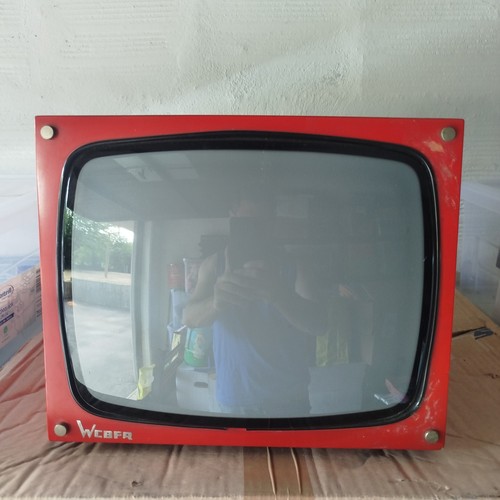 Televisione weber pony 12 - televisione,