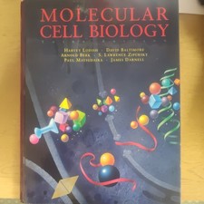 Molecular Cell Biology by Harvey Lodish and J. E. Darnell (1995, Hardcover)
