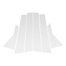 6 Pcs Fascia Finestra Montante