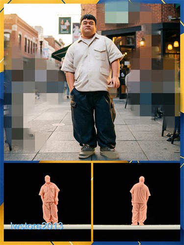 Modellino miniature figure