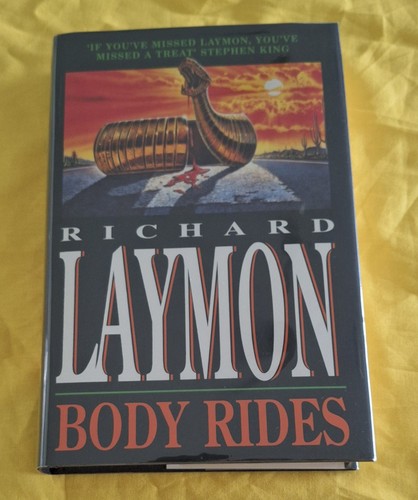 Body rides richard laymon - rides,,