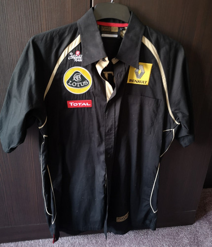 Camicia lotus renault uomo - camicia,