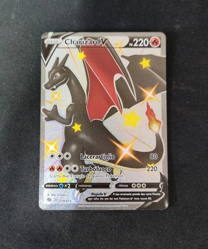 Pokemon charizard 079 - 079, shiny