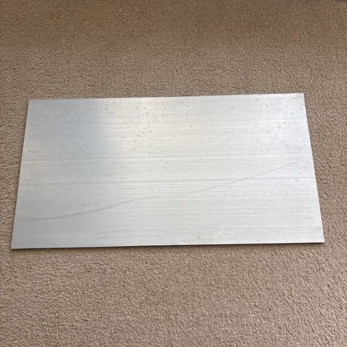 Piastra piatta alluminio t6 - piastra,
