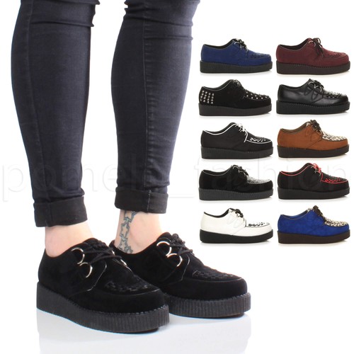 Donna scarpe creepers bordello - donna,