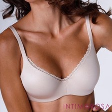 Reggiseno Lovable L4125 con ferretto infilo sfilo 24H lift microfibra