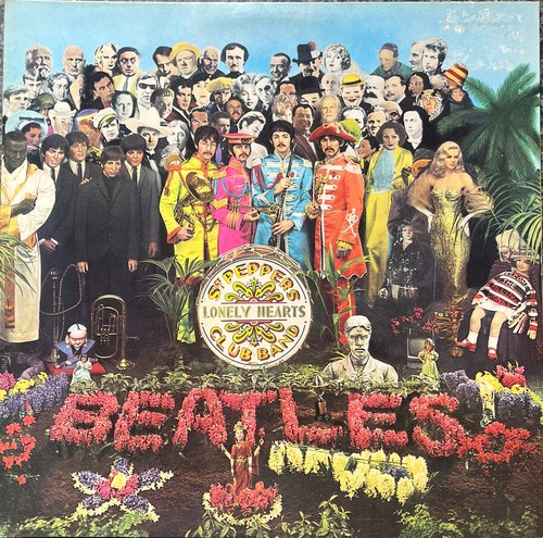 The beatles sgt - sgt, 1970's