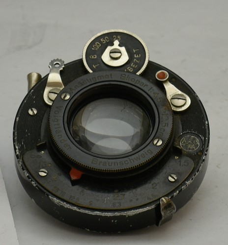 Voigtlander anastigmat skopar - voigtlander,