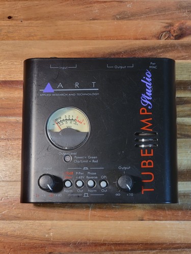 Art tube studio mic preamp - studio,