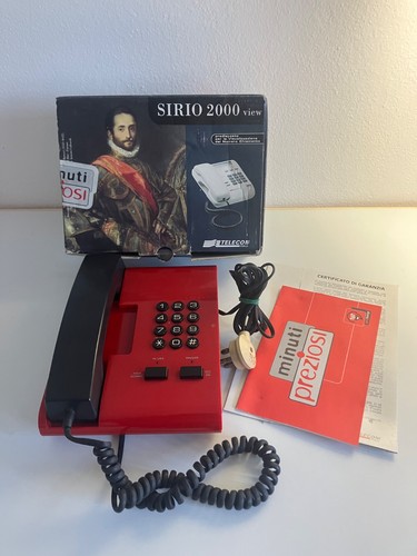 Telefono fisso sirio 2000 view - telefono,