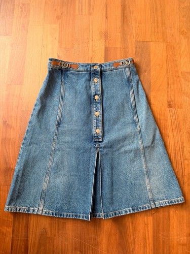 Gonna jeans louis vuitton - gonna, di