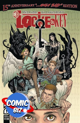 Locke and key welcome - welcome, to