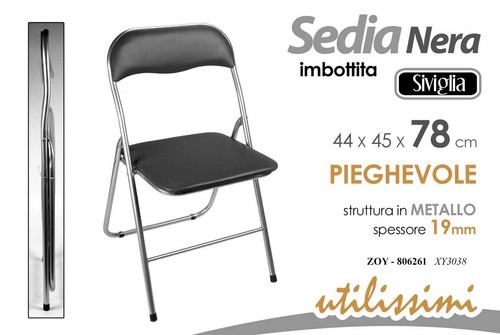 Pezzi sedia pieghevole - 6,
