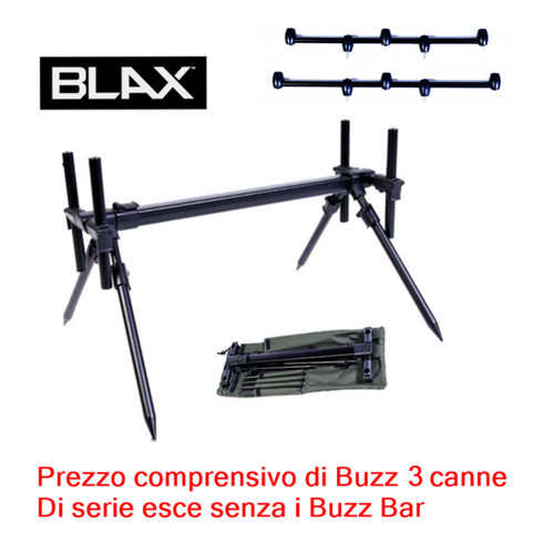 Acs370103 carp spirit rod pod - carp,