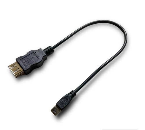 Cavo usb femmina a mini - femmina,