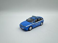 MODELLINO AUTO ALFA ROMEO 156 SW 1997 POLIZIA - NEWRAY - SCALA 1:43 "DIE CAST"