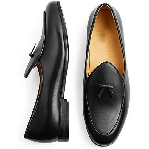 Scarpe pelle fatte - pelle, a