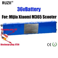 Batteria originale 36v 8ah Xiao Mi per Xiao Mi M365 connettore due fili scooter