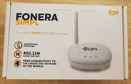 Router fonera simpl - router,