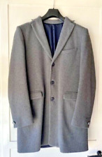 OFFICINA 36 - CAPPOTTO GRIGIO MISTO LANA TAGLIA 50