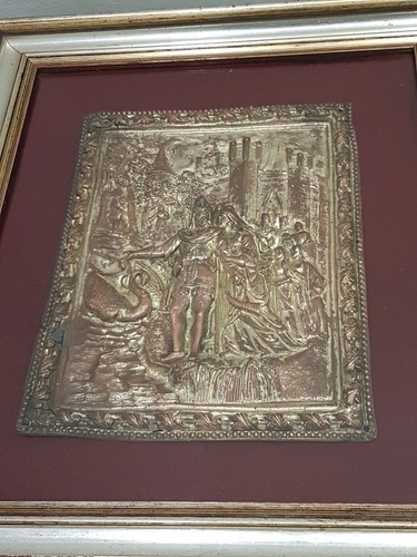 Bassorilievo bronzo - bassorilievo, in