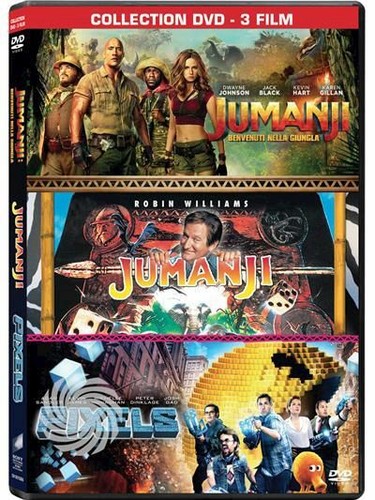 Jumanji games collection 3 - jumanji, (3