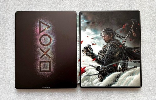 Ghost tsushima steelup - ghost,